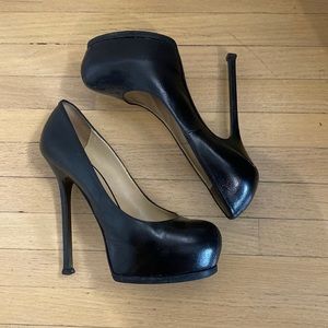 Saint Laurent Tribtoo Heels Size 40 Black